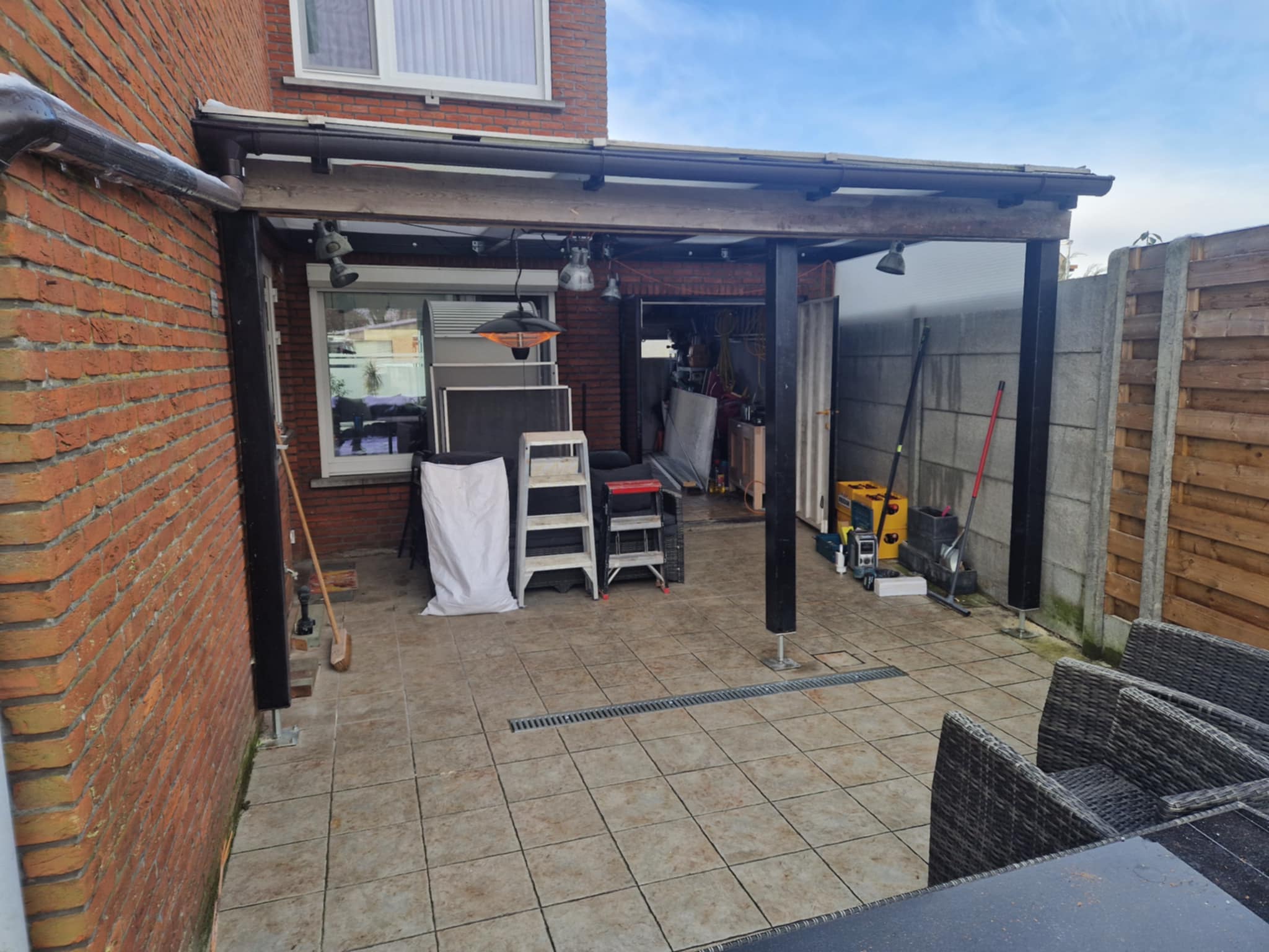 Voor de renovatie