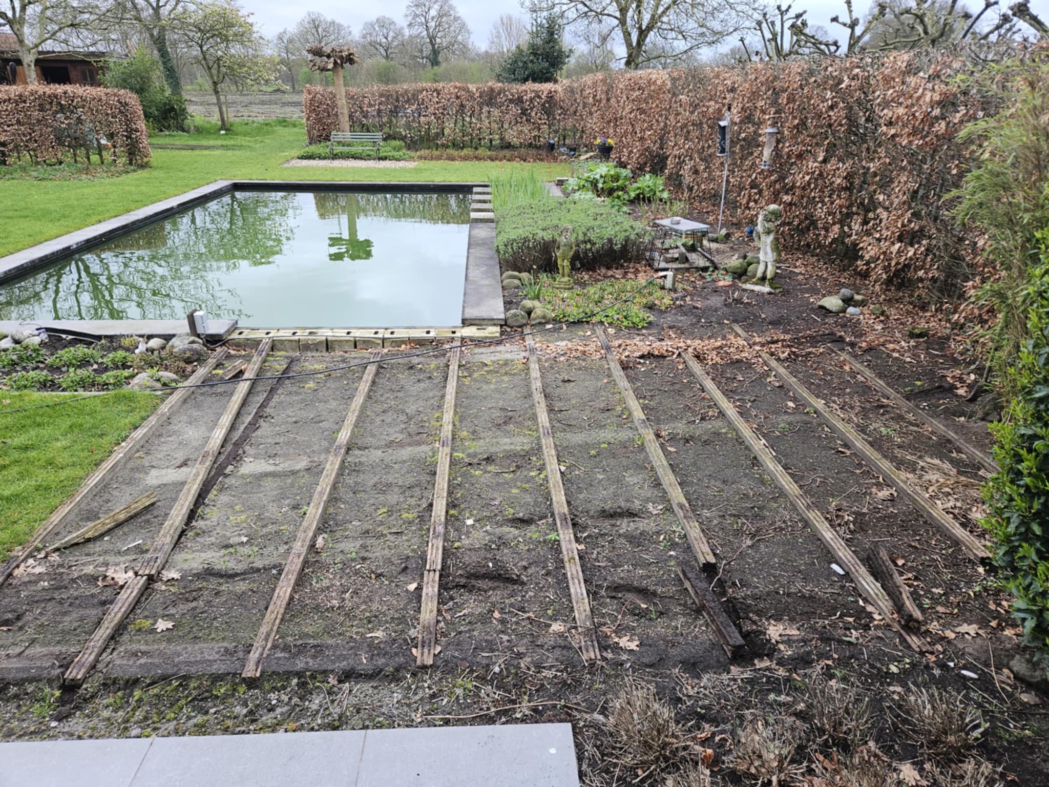 Voor de renovatie
